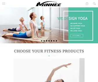 Minneeyoga.com(Yoga Mats Supplier) Screenshot