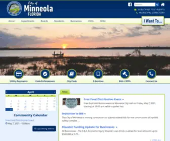 Minneola.us(Minneola FL) Screenshot