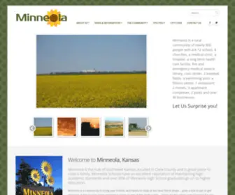 Minneolakansas.org(City of Minneola) Screenshot