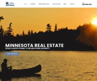 Minnesota-Real-Estate.net(Minnesota Real Estate) Screenshot