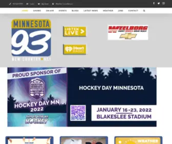 Minnesota93.com(Home) Screenshot