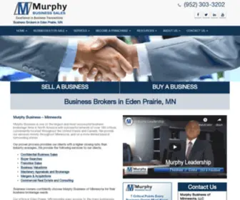 Minnesotabusinessbroker-Murphy.com(How to Pick the Best Debt Management Firms) Screenshot