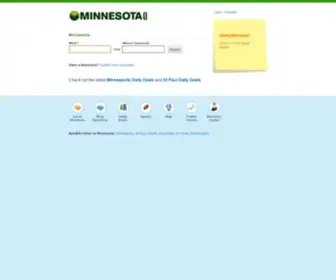 Minnesota.com(Minnesota) Screenshot