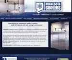 Minnesotacoolers.com Screenshot
