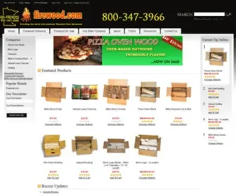 Minnesotafirewood.com(Firewood for Sale) Screenshot