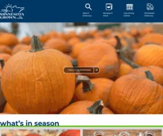 Minnesotagrown.com(Minnesota Grown) Screenshot