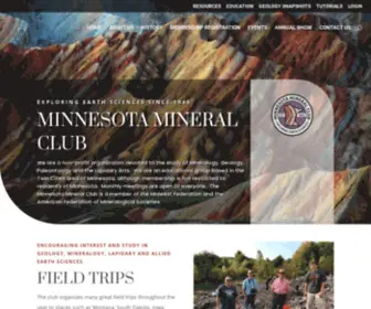 Minnesotamineralclub.org(Minnesotamineralclub) Screenshot