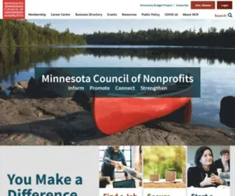 Minnesotanonprofits.org(Minnesotanonprofits) Screenshot