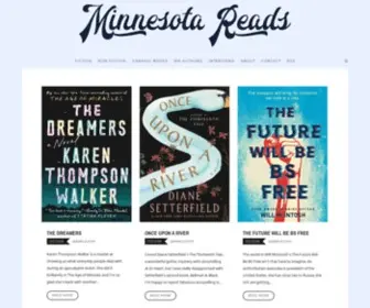 Minnesotareads.com(MN Reads) Screenshot