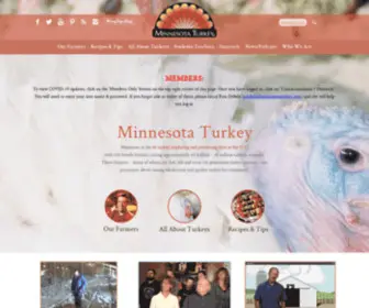 Minnesotaturkey.com(MN Turkey Growers Association) Screenshot