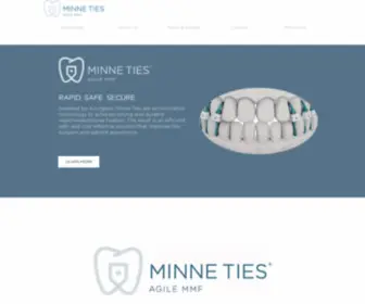 Minneties.com(Minne Ties) Screenshot