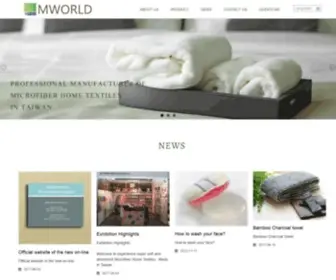 Minngworld.com(明世界MINNG WORLD) Screenshot