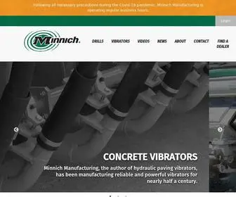 Minnich-MFG.com(Minnich Manufacturing) Screenshot