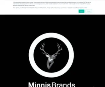 Minnisbrands.com(Minnis Brands) Screenshot