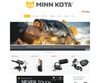 Minnkota.de(Startseite) Screenshot