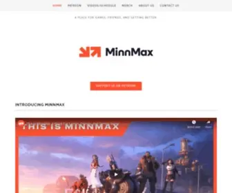 Minnmax.com(MinnMax) Screenshot