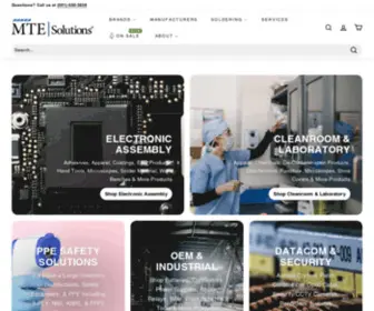 Minntechelec.com(MTESolutions) Screenshot