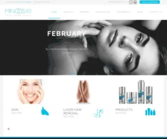 Minooslaserbeauty.com.au(Minoo's Laser & Skin Beauty Clinic in Melbourne Vic Australia) Screenshot