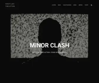 Minorclash.com(Minor Clash Publications) Screenshot