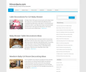 Minordavis.com(Minordavis) Screenshot
