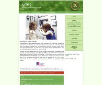 Minorillness.co.uk(National Minor Illness Centre) Screenshot