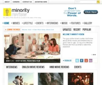 Minority-Review.com(Minority Review) Screenshot