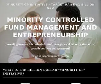 Minoritygp.com(Minority GP) Screenshot