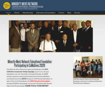 Minoritymensnetwork.org(Minority Men's Network) Screenshot