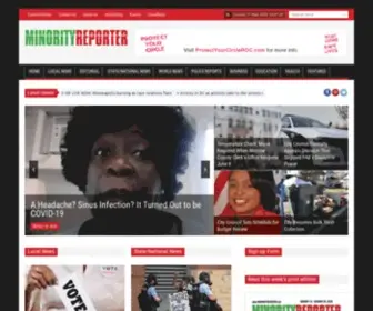 Minorityreporter.net(Rochester News) Screenshot