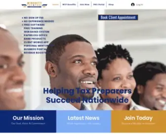 Minoritytaxpros.org(The Minority Tax Pros Association) Screenshot