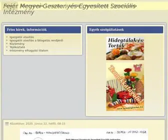 Minosegtordas.hu(Fejér) Screenshot