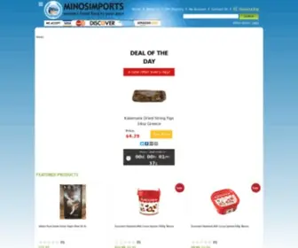 Minosimports.com(Minosimports) Screenshot