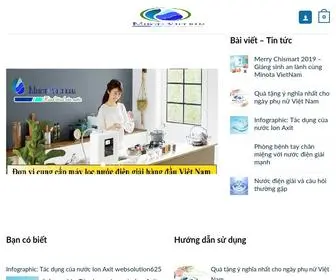 Minota.com.vn(Minota Việt Nam) Screenshot