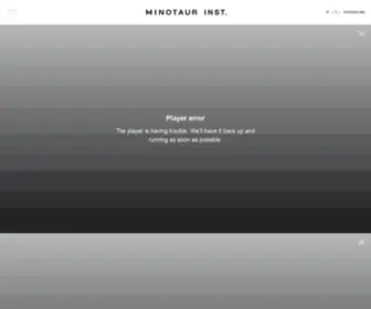 Minotaur.co.jp(MINOTAUR INST) Screenshot