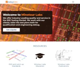 Minotaurlabs.com(Minotaurlabs) Screenshot