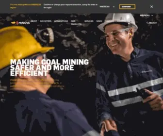 MinovaGlobal.com(AMERICAS) Screenshot