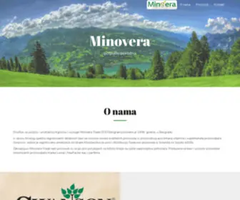 Minovera.com(Frio) Screenshot