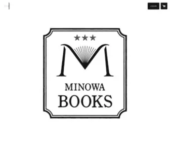 Minowashoten.com(箕輪書店) Screenshot