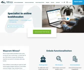 Minox.nl(MINOX Software) Screenshot
