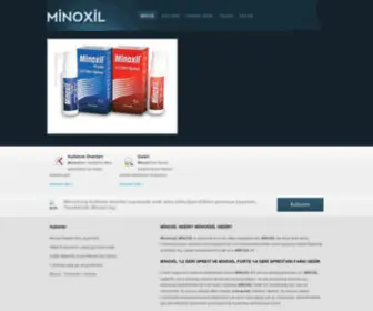 Minoxil.org(Minoxil) Screenshot