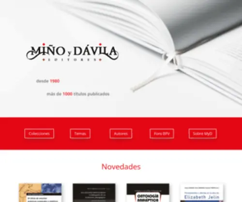 Minoydavila.com(Miño) Screenshot