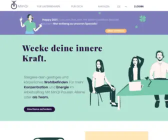 Minqi.io(Business Yoga & Acupressure) Screenshot