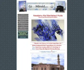 Minsid.com(Your source for quality Masjid pictures) Screenshot