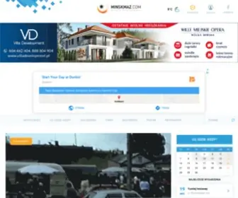 Minskmaz.com.pl(Mińsk Mazowiecki) Screenshot