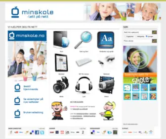 Minskole.no(Minskole) Screenshot