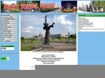 Minsktravelguide.com(Minsk Travel Guide) Screenshot