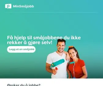 Minsmajobb.no(MinSmåjobb.no) Screenshot