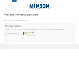 Minson.com(Minson) Screenshot
