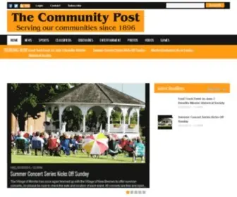 Minstercommunitypost.com(The Community Post) Screenshot