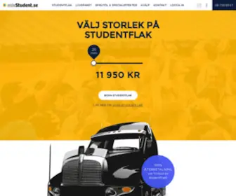 Minstudent.se(Boka studentflak hos minStudent) Screenshot